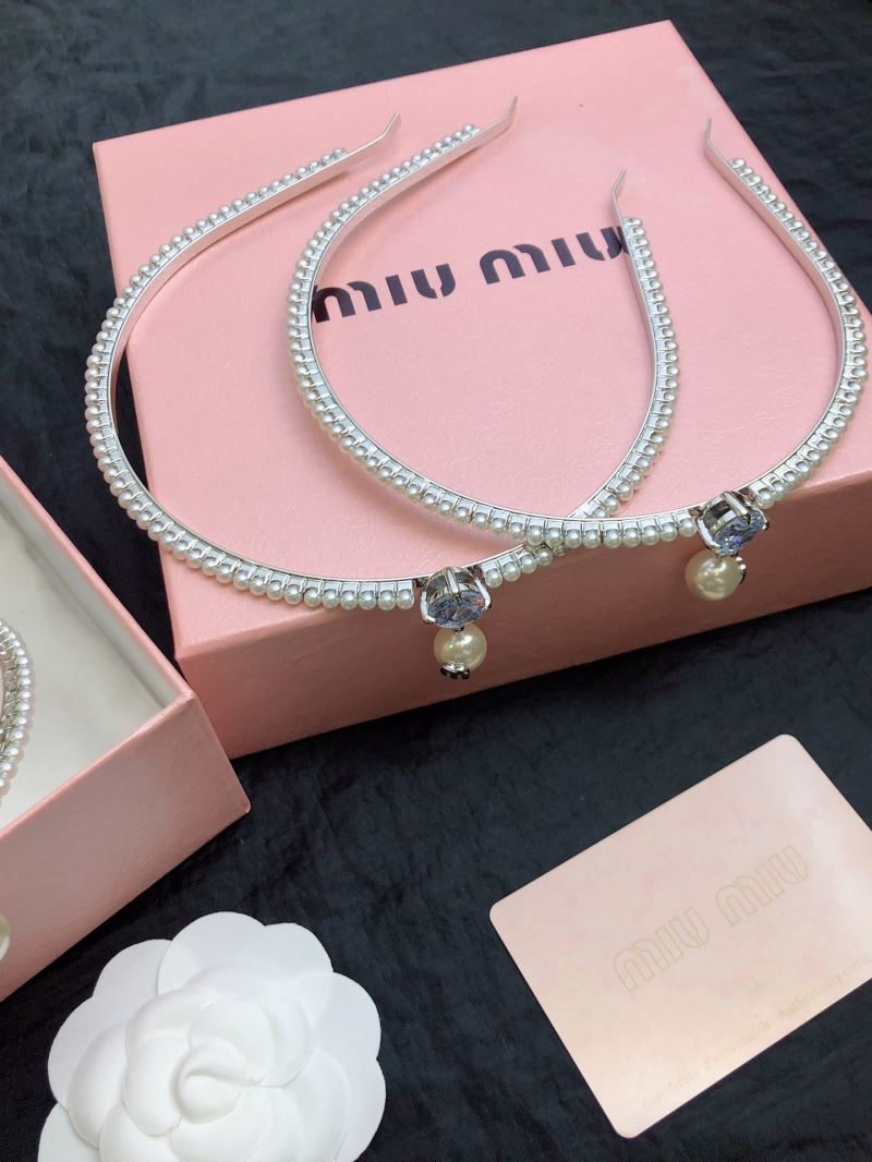 Miu Miu Hairpins